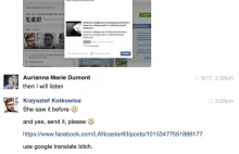 Poznajcie Auriannę - czyli jak szantażują na Facebooku.