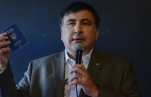 Saakaszwili bez statusu uchodźcy. "Są podstawy do jego wydalenia"