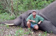 Słoń zabił jednego z najbardziej znanych myśliwych, kiedy ten polował w Afryce