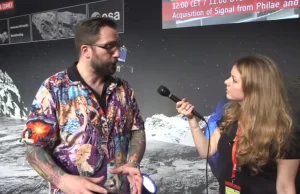Nieważne, że wylądowaliśmy na komecie - twoja koszula jest seksistowska