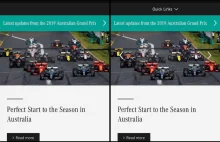 Kto ma najszybszą stronę w stawce F1?