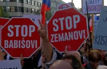 Czesi demonstrują przeciwko premierowi i minister sprawiedliwości