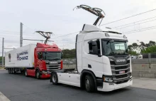 Niemcy otwierają pierwszą autostradę przystosowaną dla elektrycznych tirów