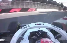 Kubica kontra inżynier wyścigowy podczas GP Azerbejdżanu