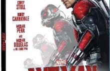 ''Ant-Man'' blu ray recenzja wydania | Marvel