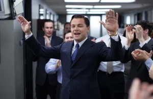 "Wilk z Wall Street" najczęściej piraconym filmem 2014