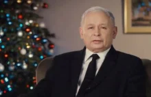 Kaczyński: Żeby ten rok przybliżył Polskę silną, sprawiedliwą i dostatnią