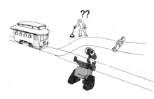 Dylemat wagonika: Kiedy robot zostanie ocalony, a człowiek skazany na śmierć?