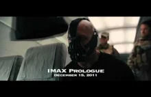 Dark Knight Rises - porównanie głosu Bane'a sprzed i po interwencji producentów.