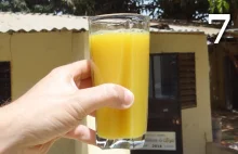 Przepis na napój z owoców baobabu