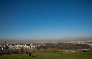 Czym krakowianie oddychali w czwartek [ZDJĘCIA