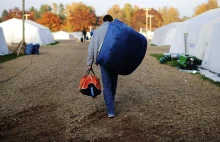 Uchodźcy uciekli z Litwy