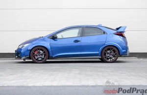 Test: Honda Civic Type R 2.0T 310 KM – pakt z diabłem