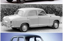 Jak przez 60 lat ewoluował Mercedes-Benz Klasy E