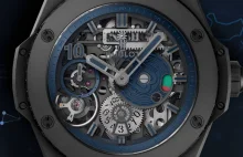 Hublot Big Bang Meca-10 P2P - zegarek na dziesięciolecie Bitcoina