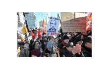 Opozycja grozi, że w maju na ulice miast Rosji wyjdą miliony ludzi