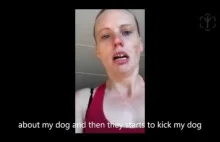 Dania: kobieta zaatakowana przez grupę muslimów gdy wyprowadzała psa. Eng. Sub.