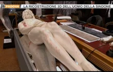 Rekonstrukcja postaci Chrystusa z Całunu Turyńskiego w 3D