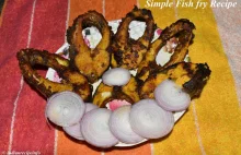 Simple Fish Fry Recipe, Spicy Fish Fry Recipe, Andhra Chepa Vepudu