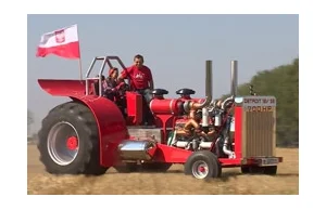 Polak stworzył traktor o mocy 700 KM