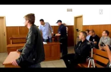 Proces o zamach na Komorowskiego: Sąd wyrzucił oskarżonego z sali.