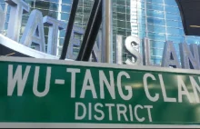 Nowy Jork oficjalnie z dzielnicą Wu-Tang