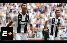 Cristiano Ronaldo strzela swoje pierwsze bramki dla Juventusu