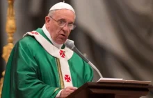 Papież: Księża i zakonnice powinni być wolni od kultu władzy i pieniędzy