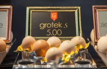 Najdroższe jaja w Warszawie kosztują 20 złotych. Znoszą je kury, które...