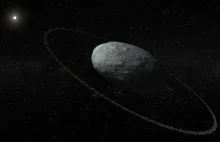 Haumea, sąsiadka Plutona, władczynią pierścienia