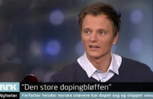 Łowca dopingu wstrząsnął norweskim sportem