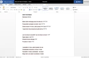 Office Online już łączy się z Dropboksem