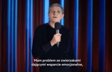 Netflix naśmiewa się z Łukasza Jakóbiaka w reklamie stand-upu Ellen...
