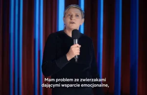 Netflix naśmiewa się z Łukasza Jakóbiaka w reklamie stand-upu Ellen...