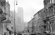 Warszawa Zniszczona - Stolica wczoraj i dziś [ZDJĘCIA]