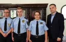 Poznań: Strażnicy miejscy ocalili człowieka