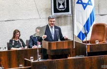 Poroszenko w Izraelu: Żydzi zakładali Ukrainę