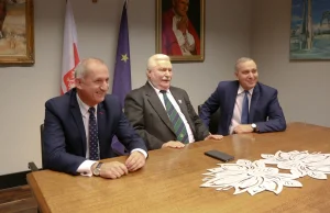 Lech Wałęsa nawiązuje współpracę z PO