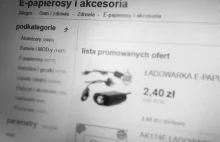 Serwis ALLEGRO usunie kategorię „E-p-------y i akcesoria”