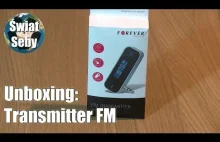 Unboxing: Transmitter FM | Świat Seby