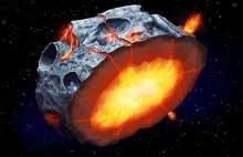 Wulkany żelaza mogły wybuchać na metalowych planetoidach