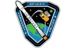 Start rakiety Falcon 9 z misją FormoSat-5 – 24 sierpnia 2017.