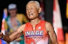Wiek, to tylko liczba! 85-letni Japończyk ukończył Ironmana