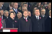 Pani premier Kopacz i znajomość hymnu