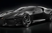 Bugatti La Voiture Noire. Najdroższy nowy samochód świata zaprezentowany