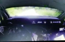 Co widzi kierowca rajdowy? z perspektywy kamerki na głowie