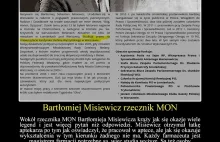 Bartłomiej Misiewicz rzecznik MON