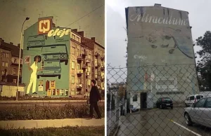 Murale z PRL - znikające świadectwo tamtej epoki