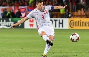 Lewandowski został królem strzelców eliminacji MŚ2018 w Europie