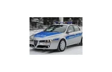 Alfa Romeo 159 w szeregach polskiej Policji